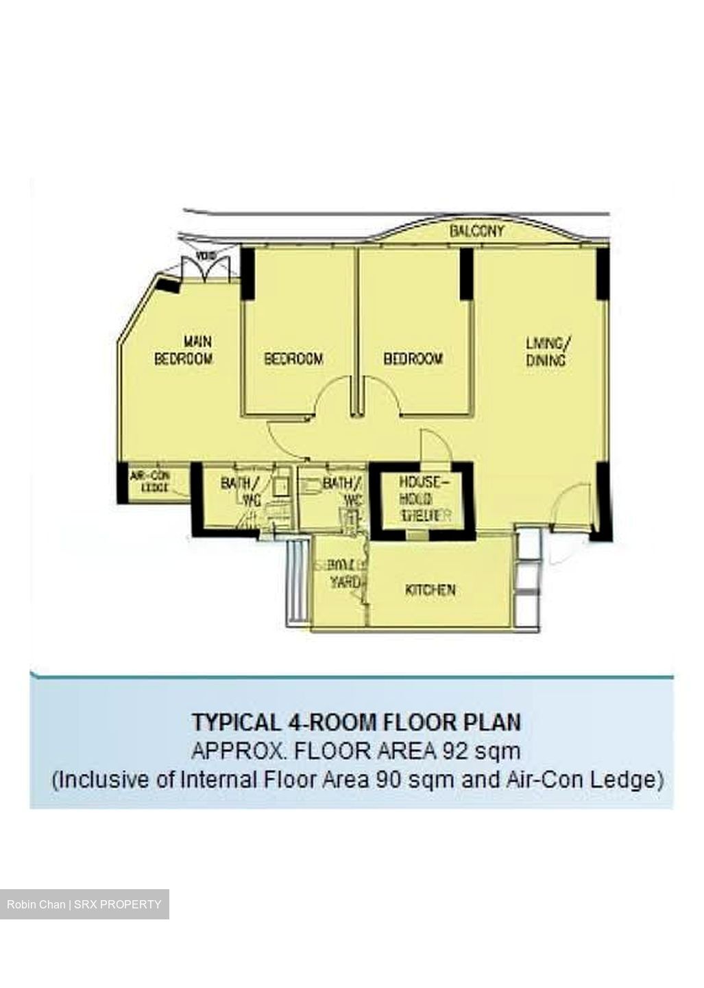 Blk 310B Waterway Terraces II (Punggol), HDB 4 Rooms #572007821